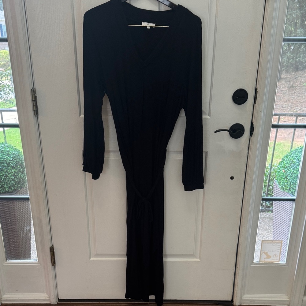 Universal Standard jcrew Black Long Sleeve Dress